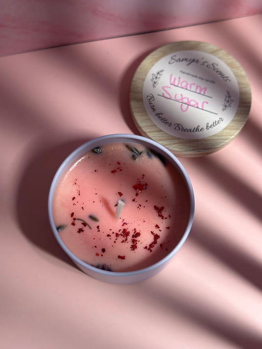 Warm Sugar 4oz Candle