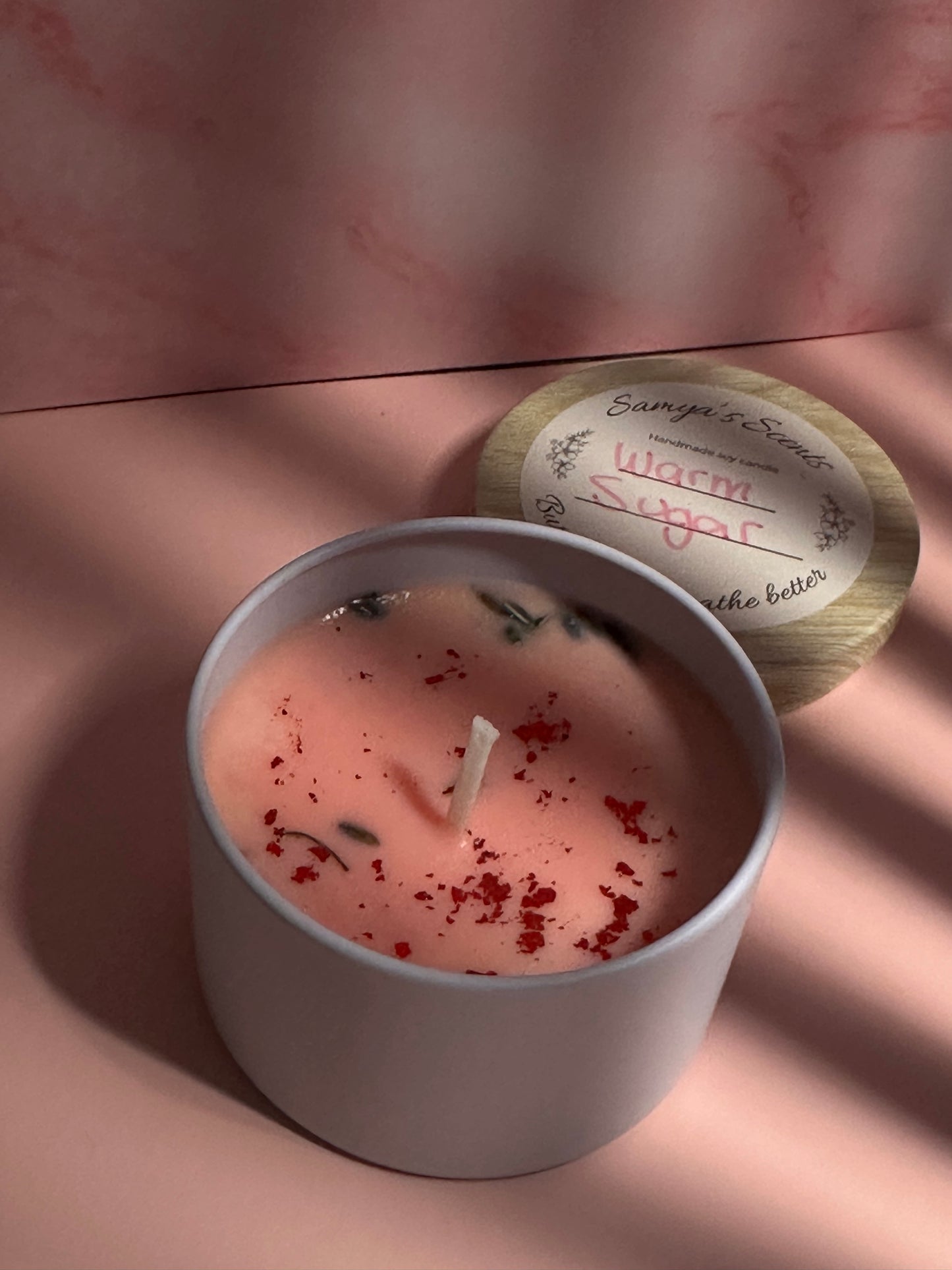 Warm Sugar 4oz Candle