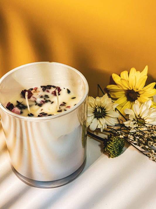 Fresh Linen 8oz Candle