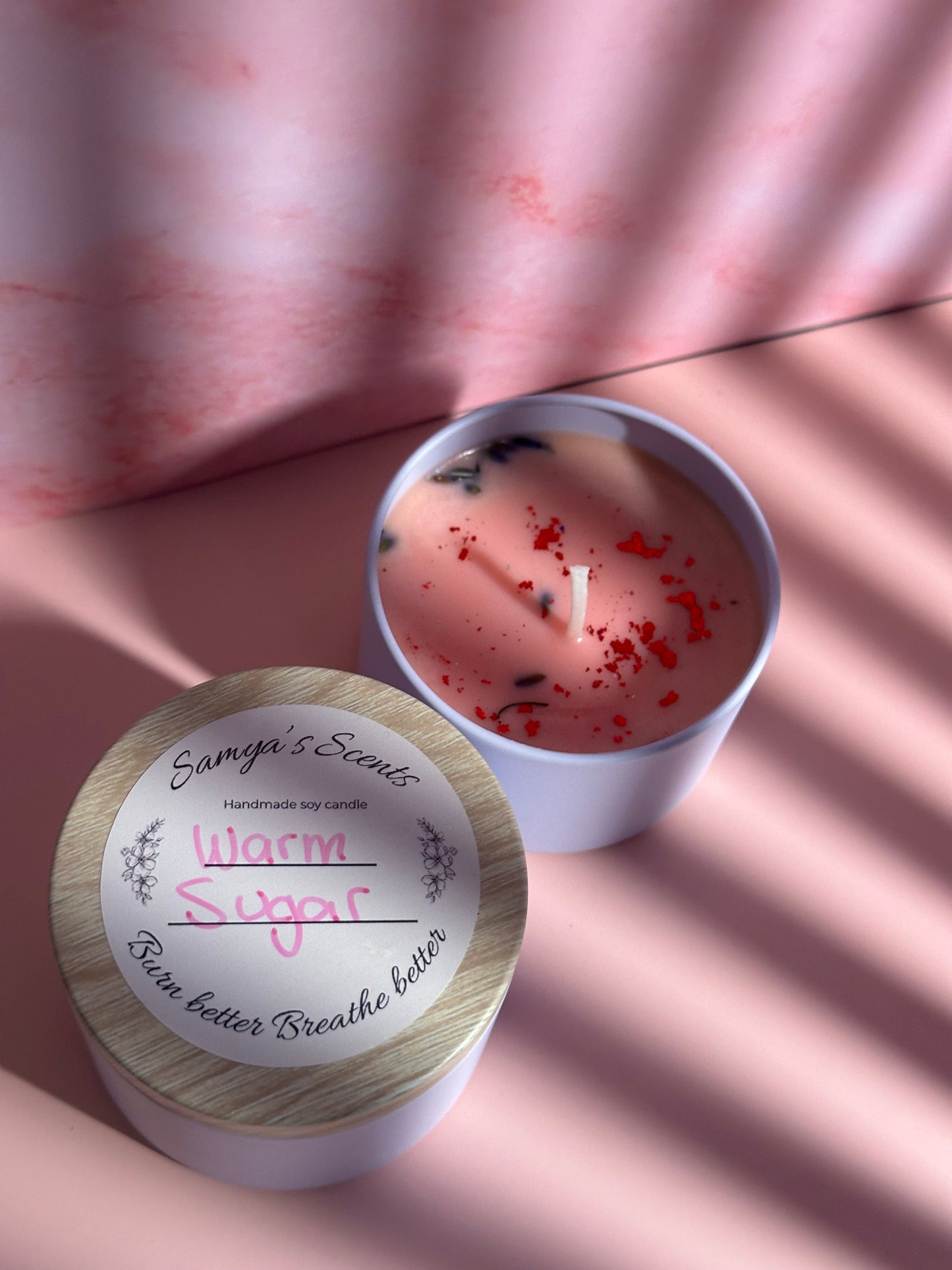 Warm Sugar 4oz Candle