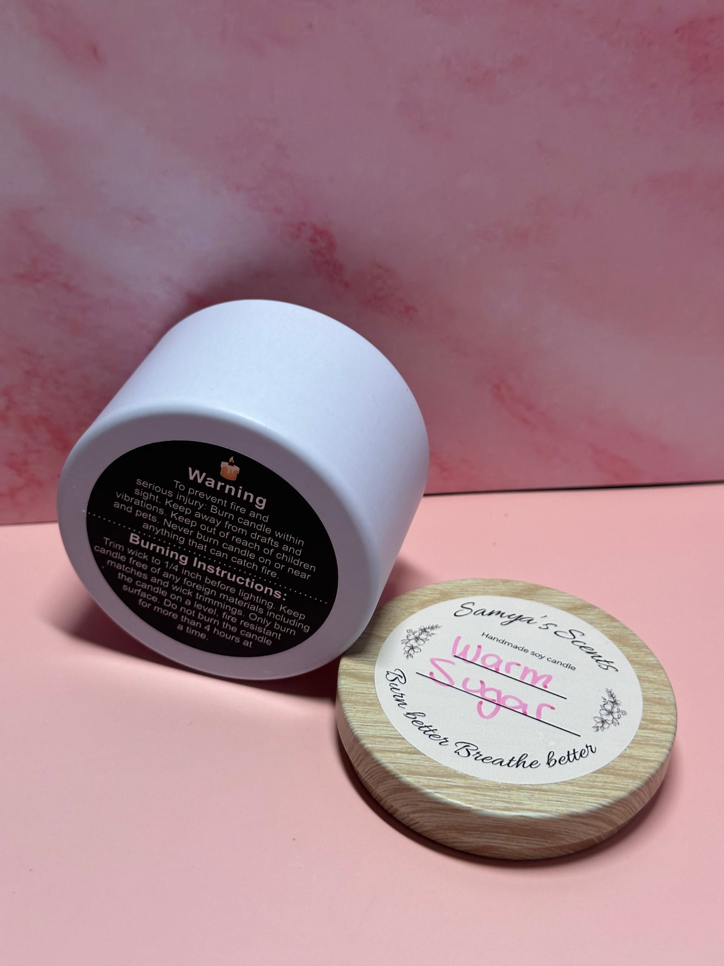 Warm Sugar 4oz Candle