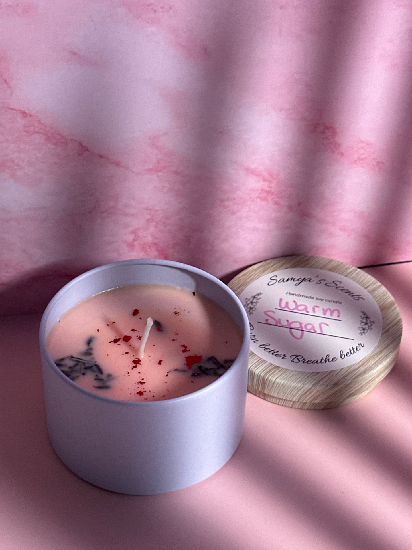 Warm Sugar 4oz Candle