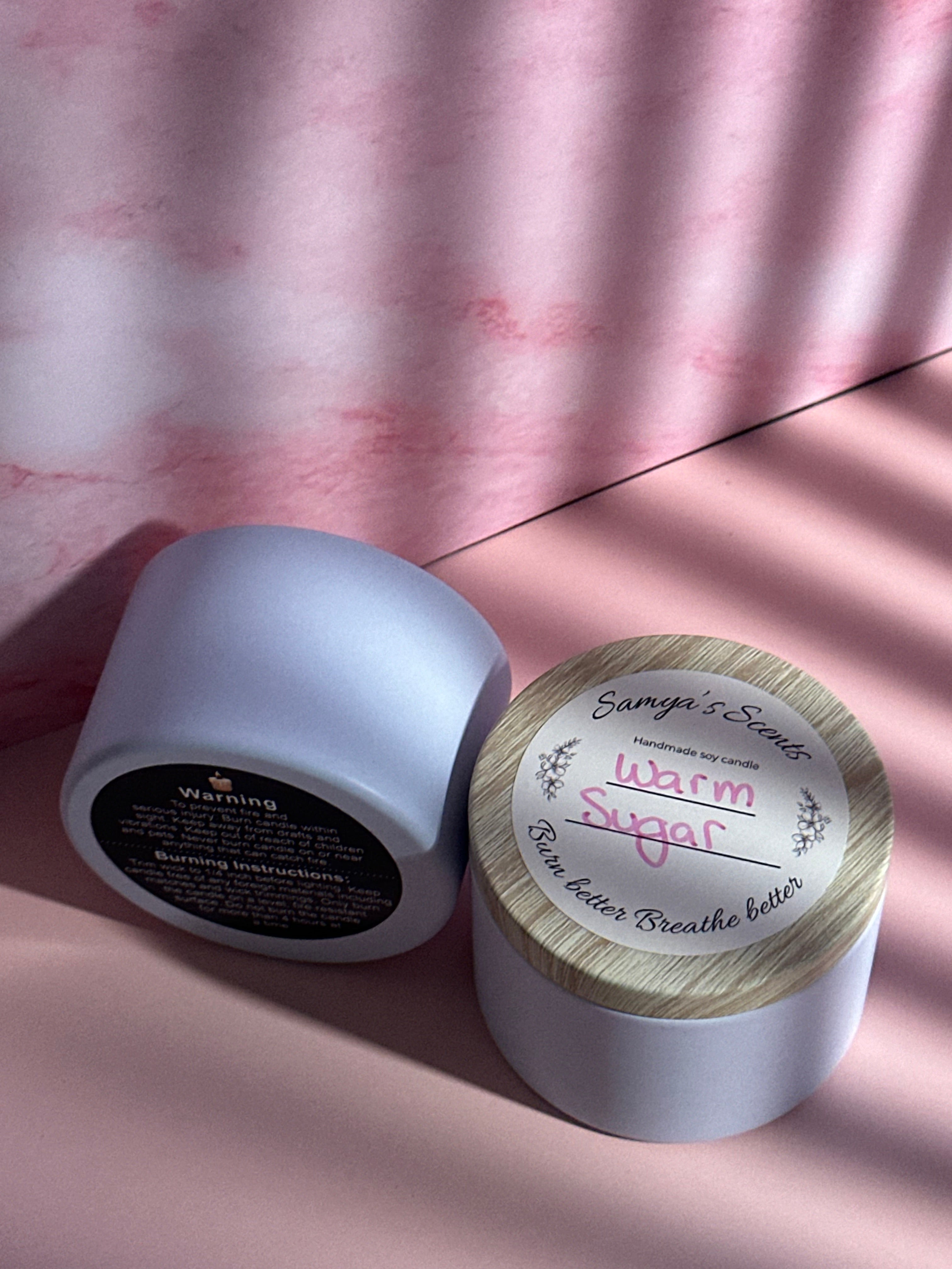 Small Candles – Samya's Scents