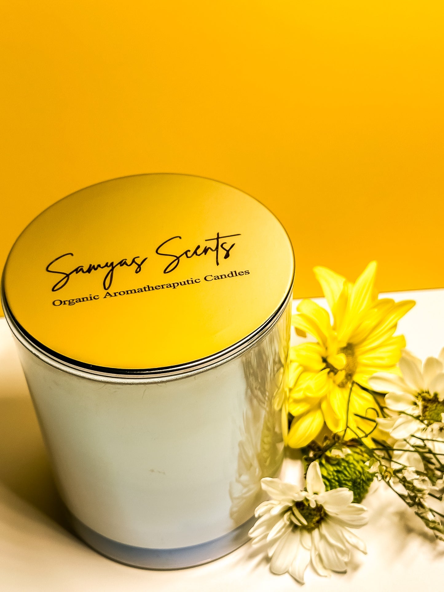 Fresh Linen 8oz Candle