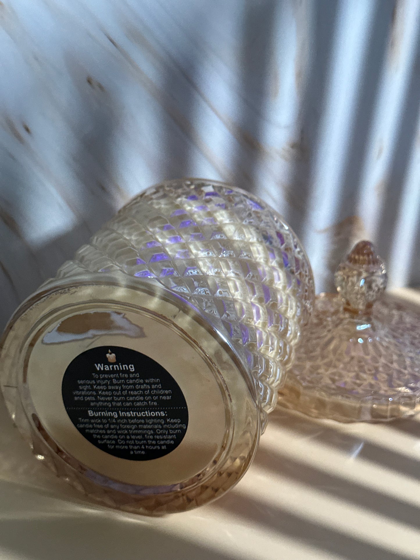 Fruit Cake 20oz Candle