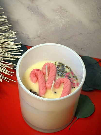 Candy Cane 12oz Candle