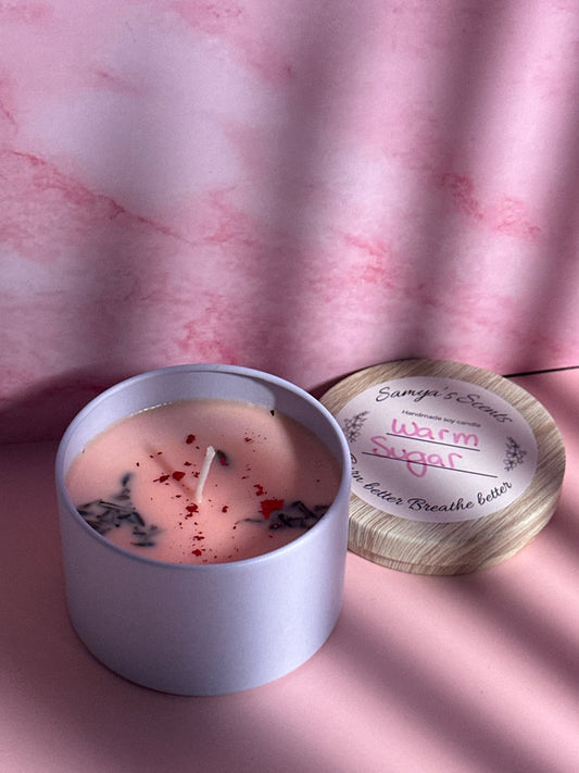 Warm Sugar 4oz Candle