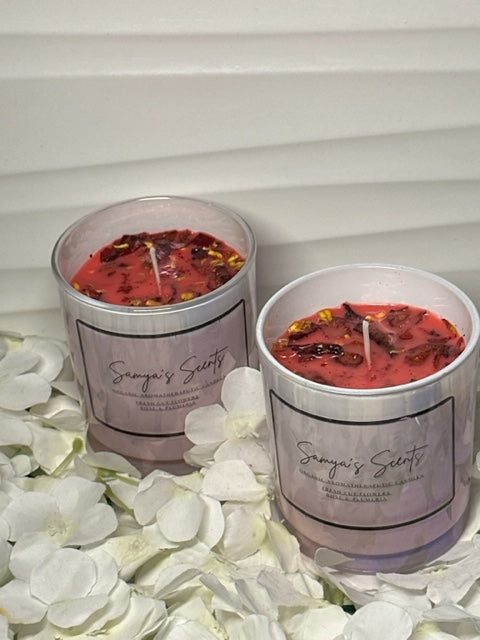 Fresh Cut Flowers 10oz Candle