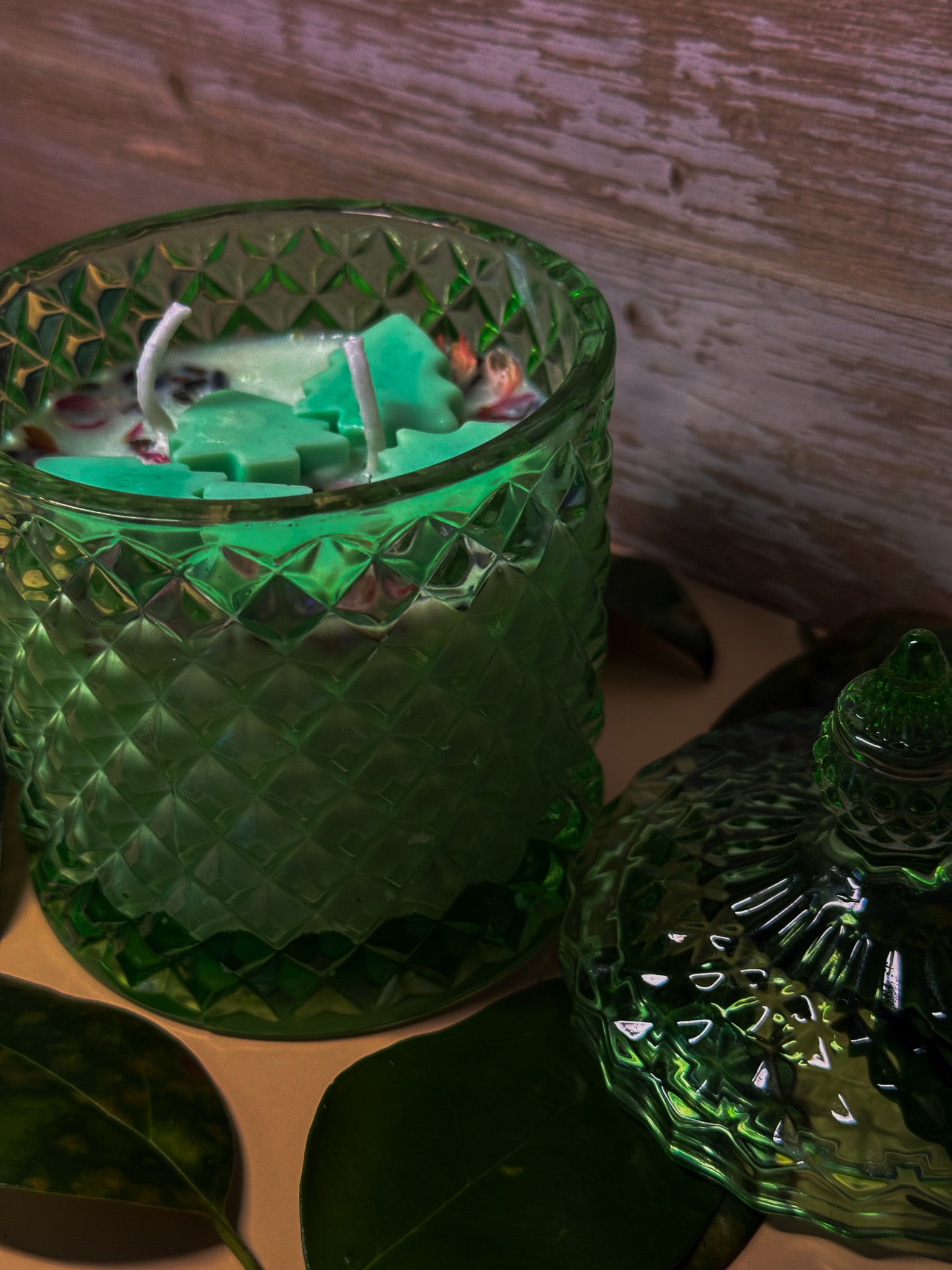 Pine Tree 8oz Candle – Samya's Scents