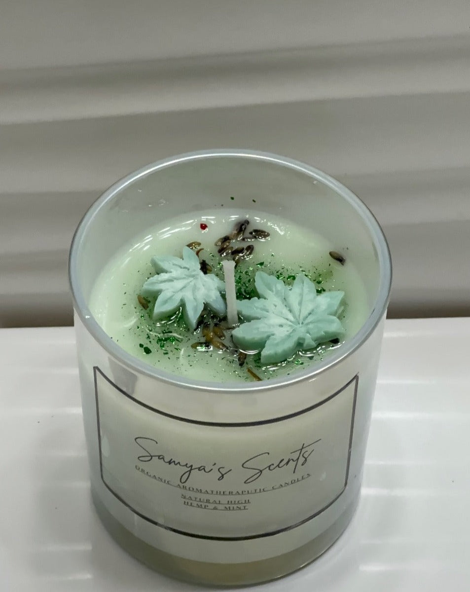 Natural High 10oz Candle