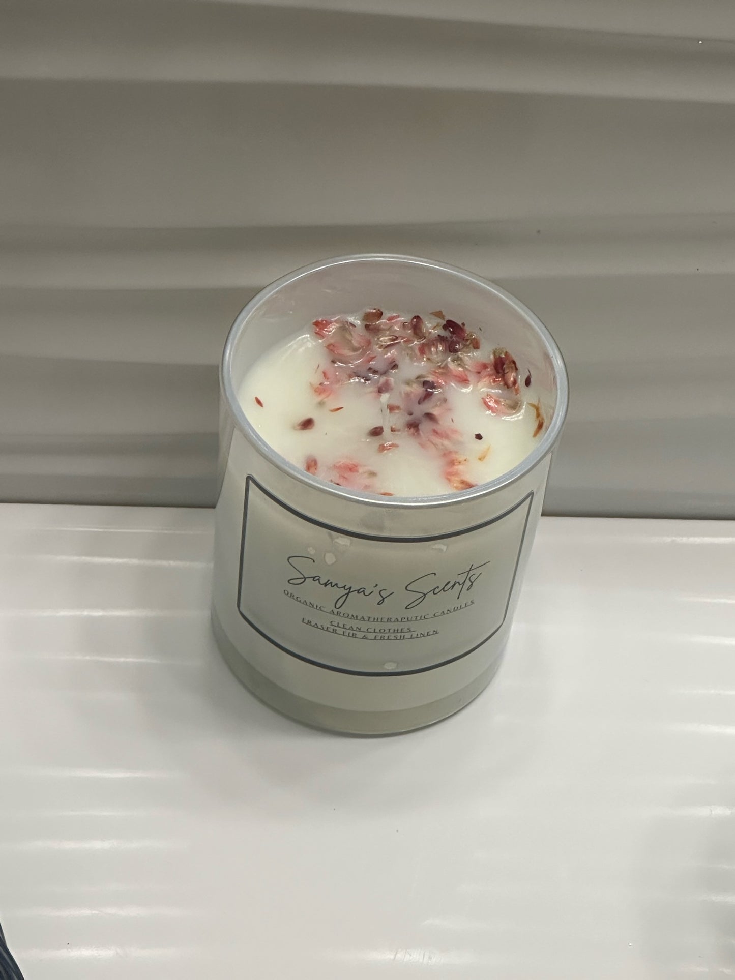 Fresh Linen 10oz Candle